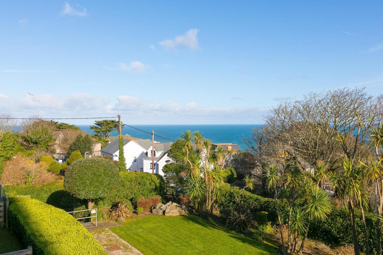 Puffins Apartment St Ives  Bagian luar foto