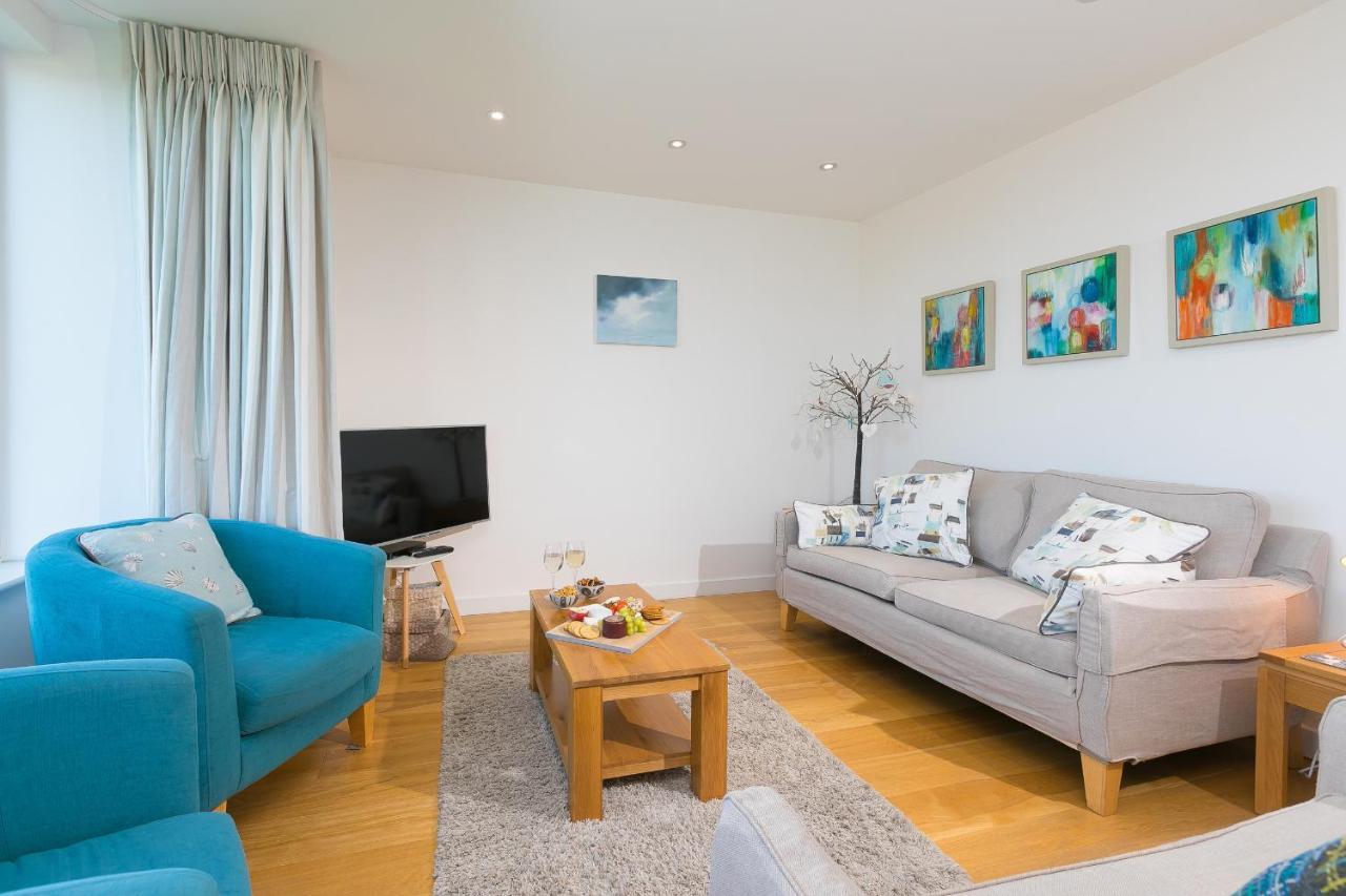 Puffins Apartment St Ives  Bagian luar foto