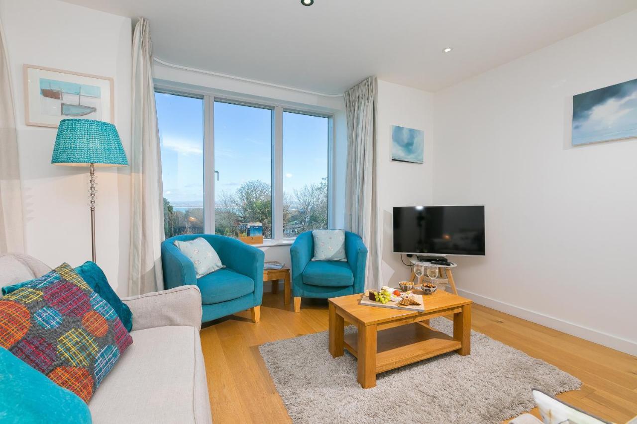 Puffins Apartment St Ives  Bagian luar foto
