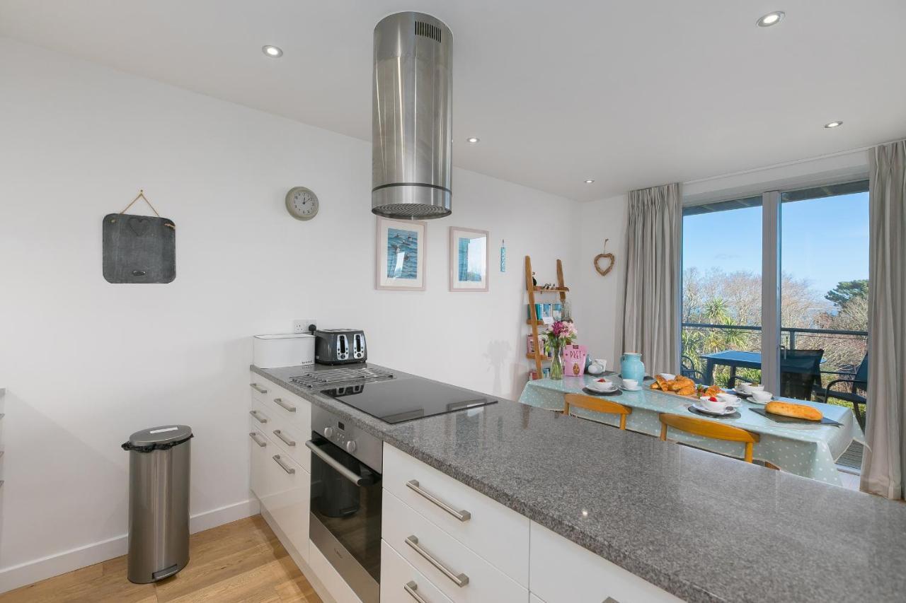 Puffins Apartment St Ives  Bagian luar foto