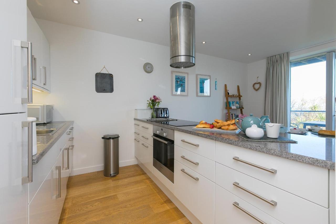 Puffins Apartment St Ives  Bagian luar foto