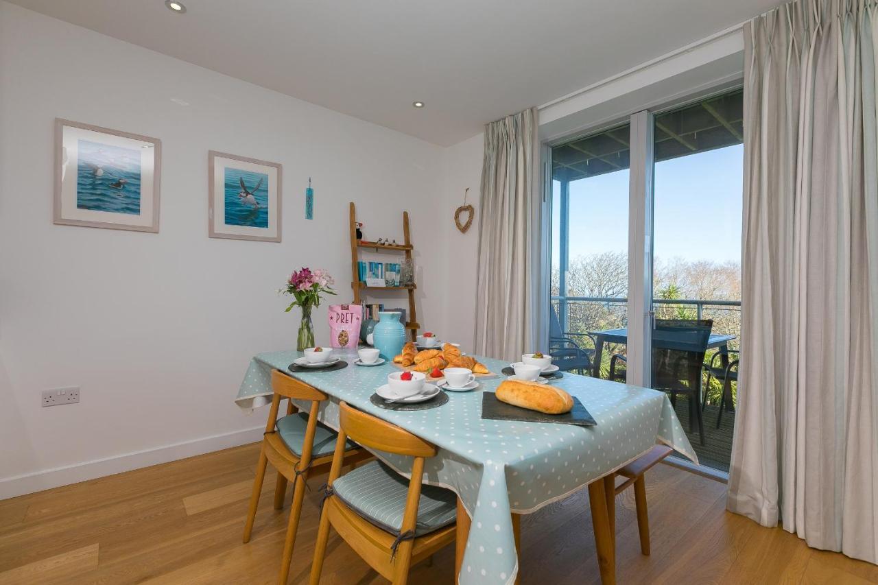 Puffins Apartment St Ives  Bagian luar foto