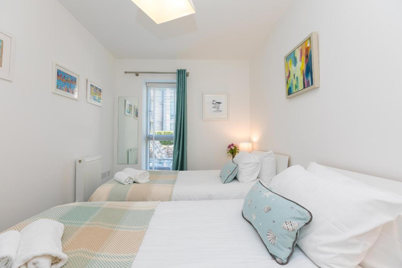 Puffins Apartment St Ives  Bagian luar foto