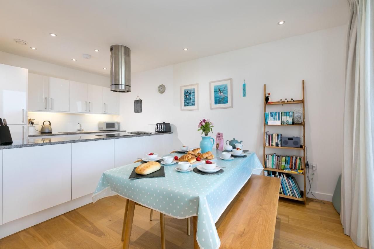 Puffins Apartment St Ives  Bagian luar foto